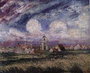 View of Mariakerke James Ensor